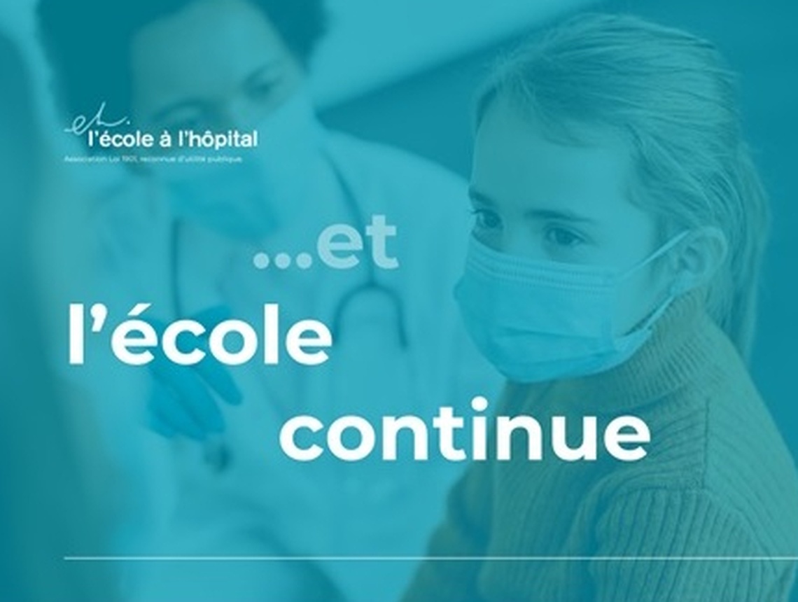 Section MGEN du Val-d'Oise - Rejoignez les professeurs engagés avec l'École à l’Hôpital