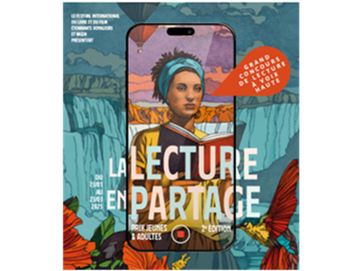 Espace Mutuel MGEN Brest - Concours La lecture en partage - Etonnants Voyageurs