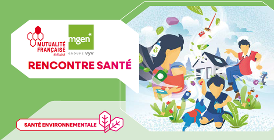 Espace d'accueil MGEN Lorient - Ateliers Gratuits "Ma Maison Change d'Air" à Vannes