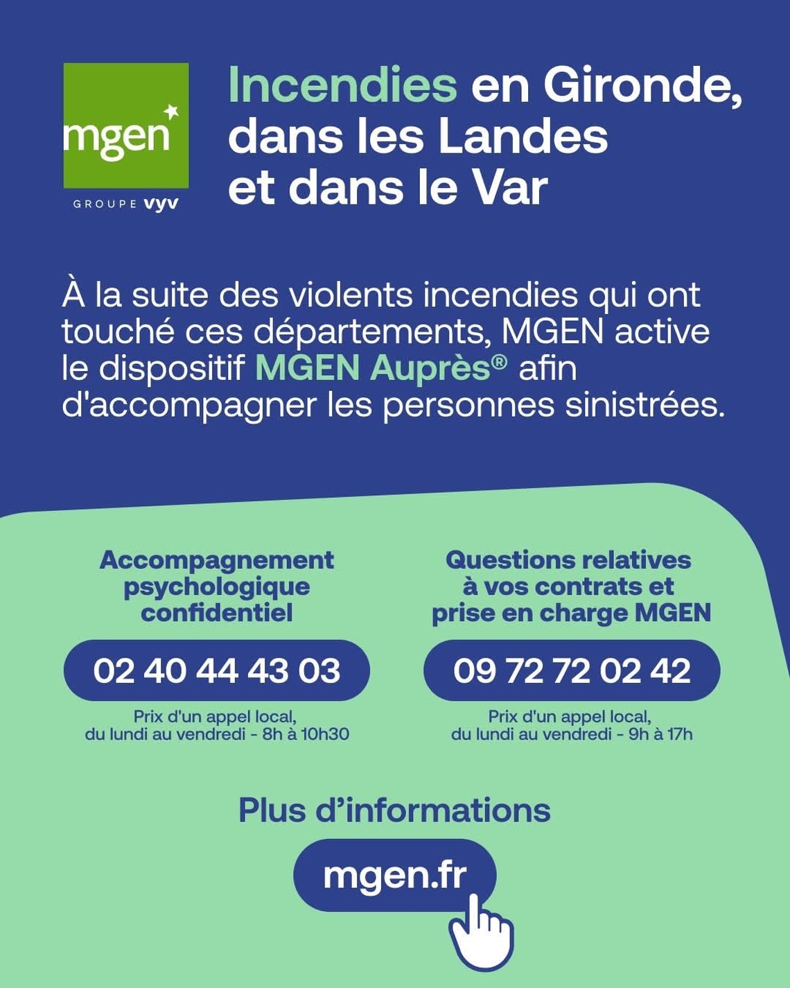 Section MGEN du Var - Dispositif AUPRES ®