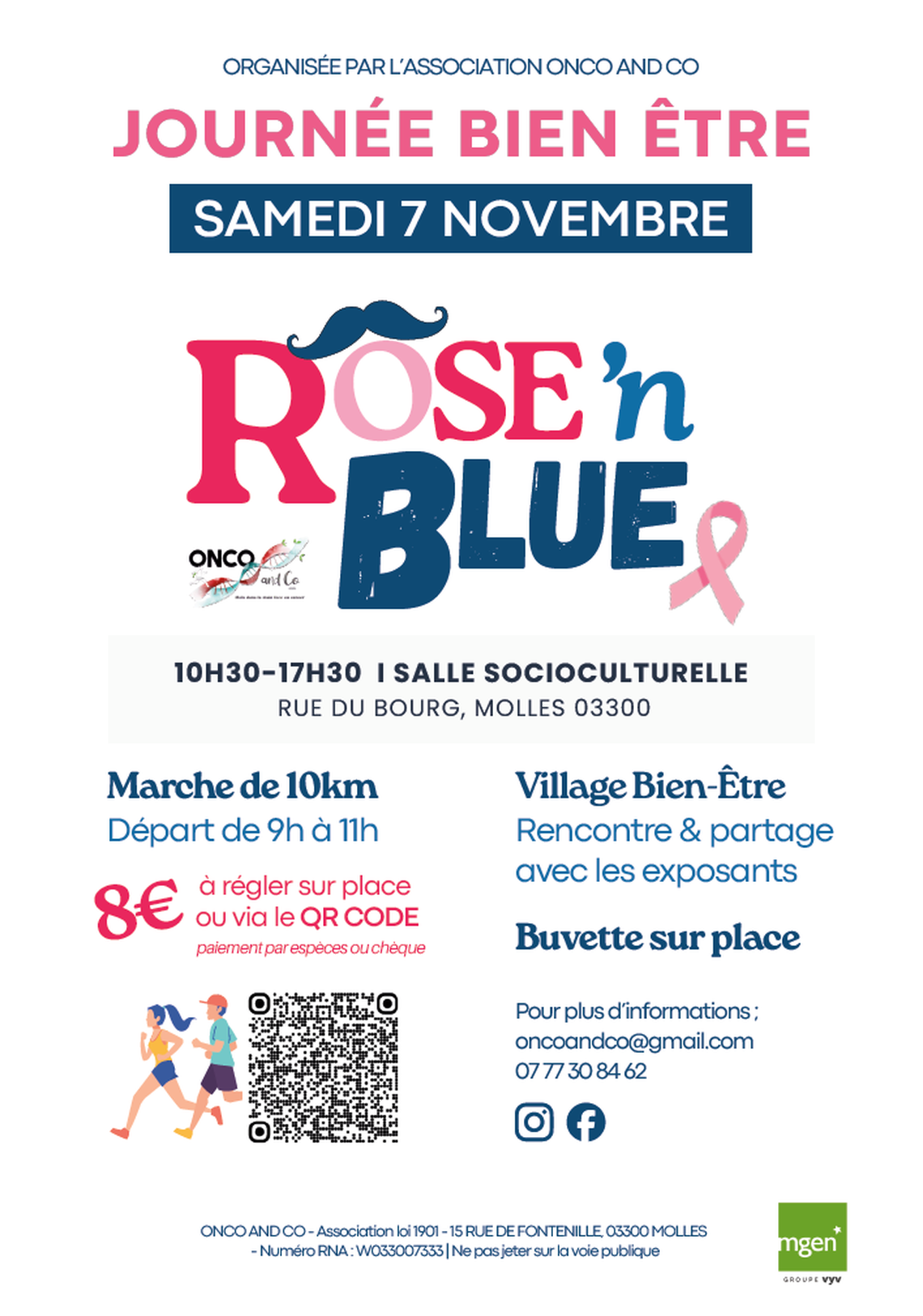 Agence MGEN de l'Allier - Journée ONCO and Co