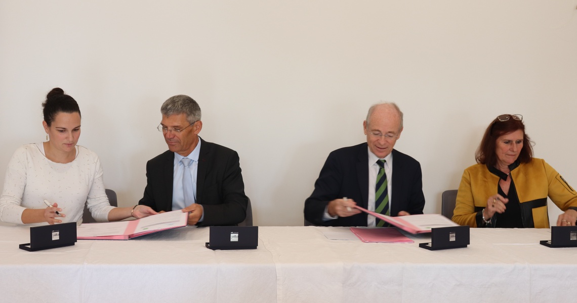 Etablissement SMR de Hyères - Signature de conventions avec le Centre Hospitalier Intercommunal Toulon - La Seyne