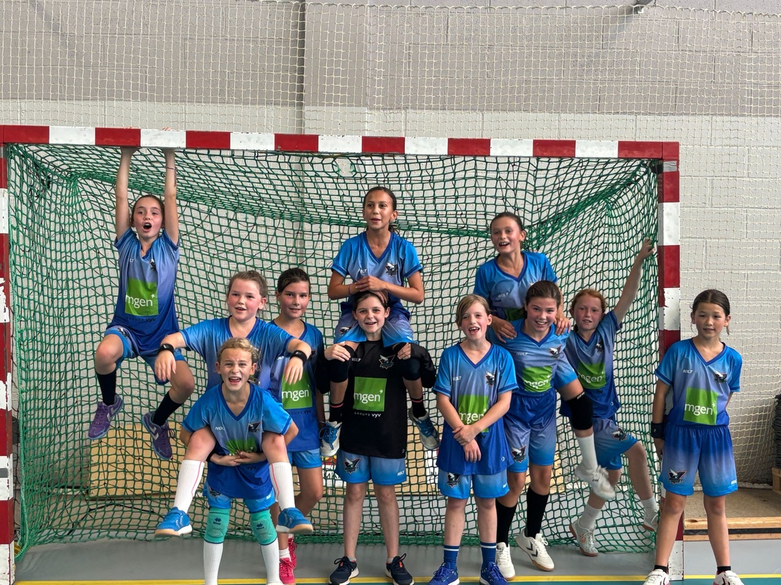 Section MGEN de la Seine-Maritime - Bihorel Handball : les U11 à l'honneur !