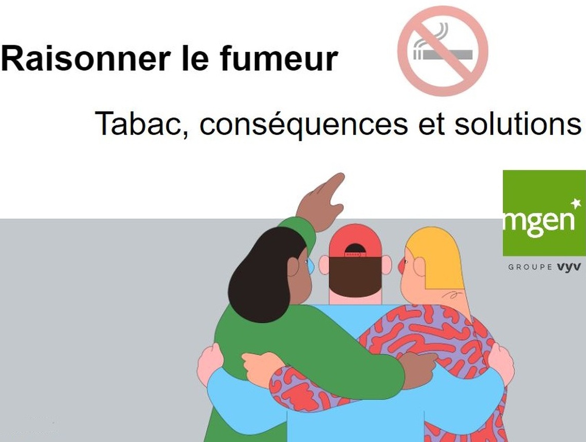 Section MGEN de l'Aude - Rediffusion du webinaire "raisonner le fumeur"
