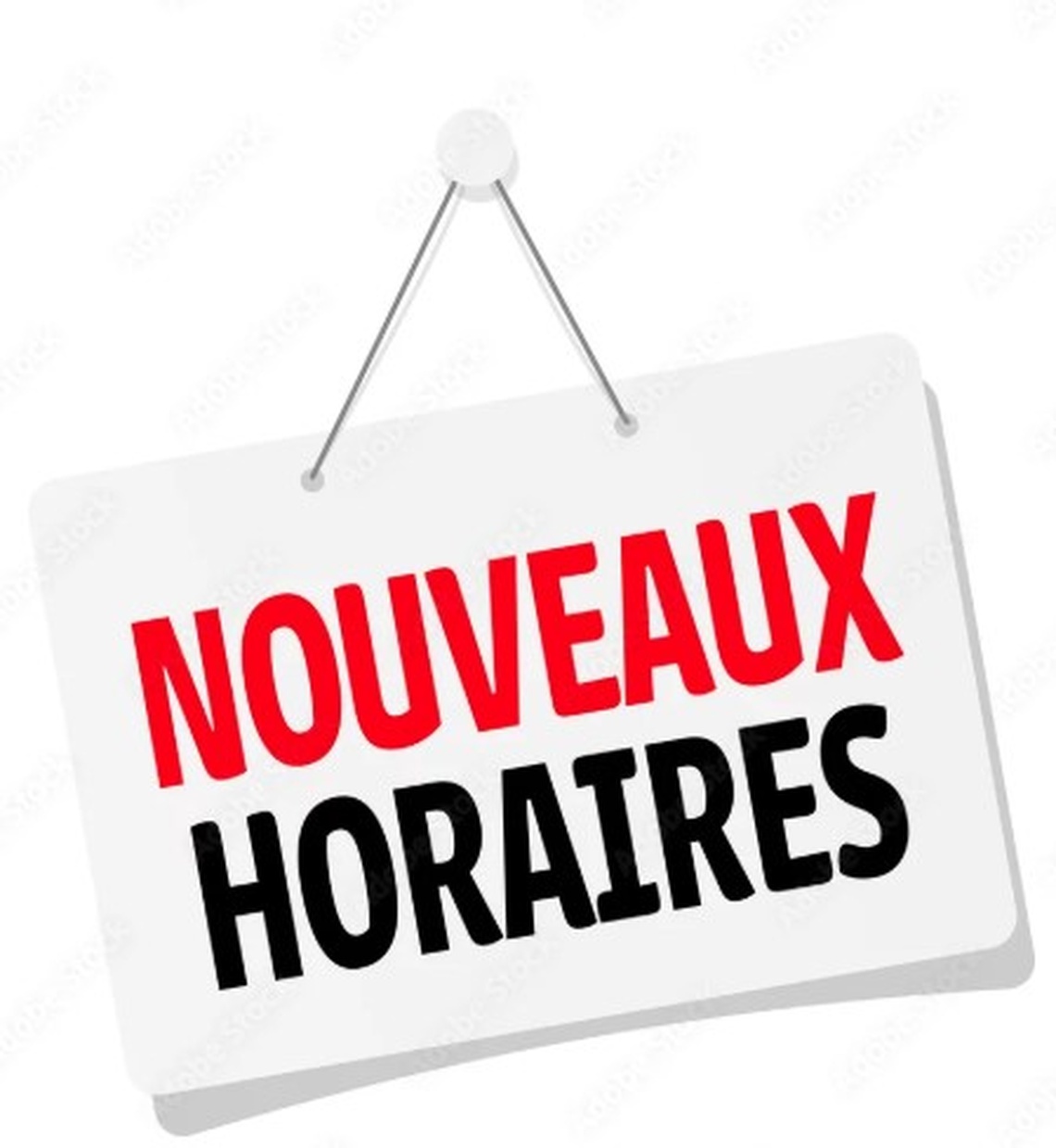 Espace Mutuel MGEN du Havre - Nouveaux horaires de votre agence à compter du 02/11/2026