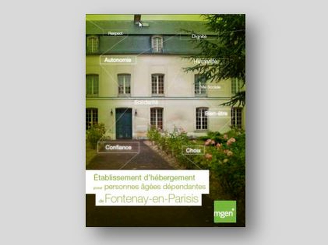 EHPAD de Fontenay-en-Parisis - Brochure de l'établissement