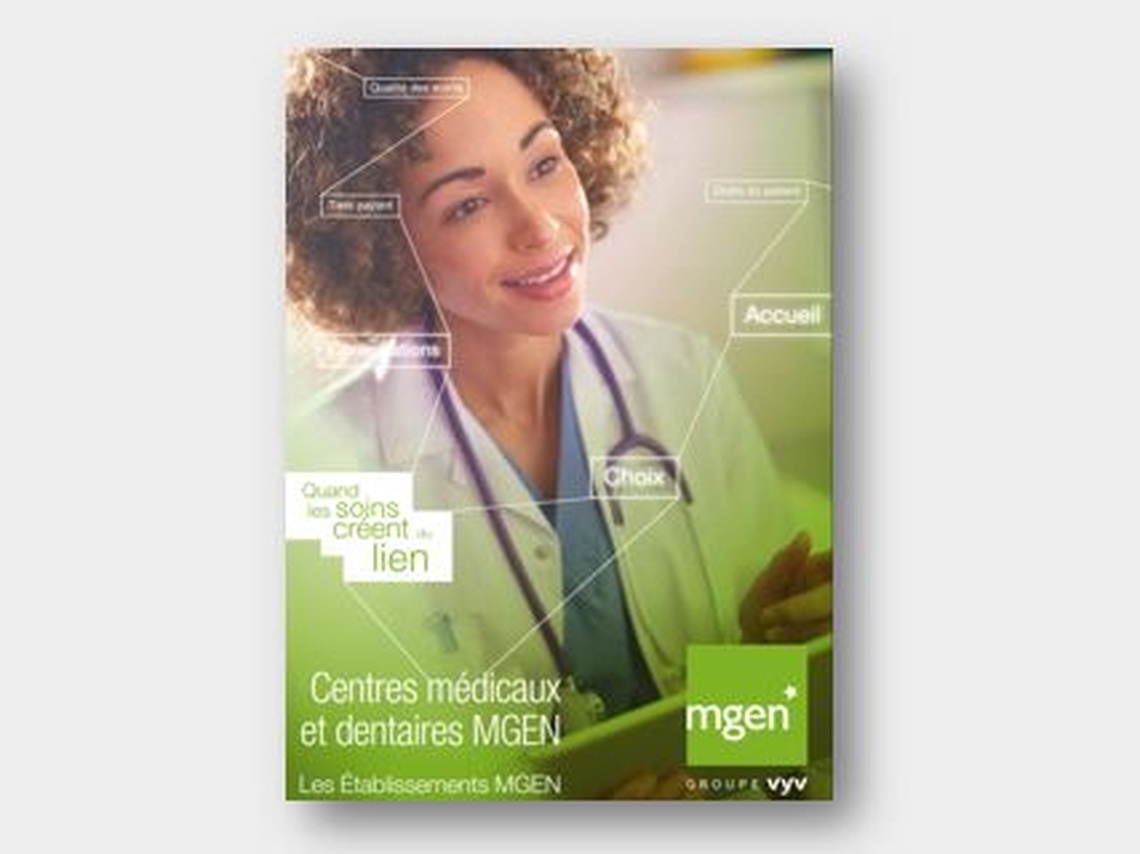 Centre médical et dentaire MGEN de Lyon - Brochure du Centre avec horaires et spécialités