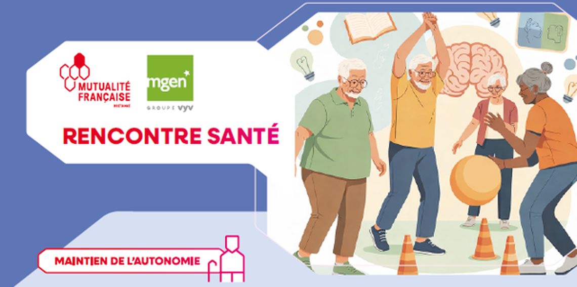 Agence MGEN d'Ille-et-Vilaine - AMANLIS : Ateliers Santé "Bouger Mémoriser"