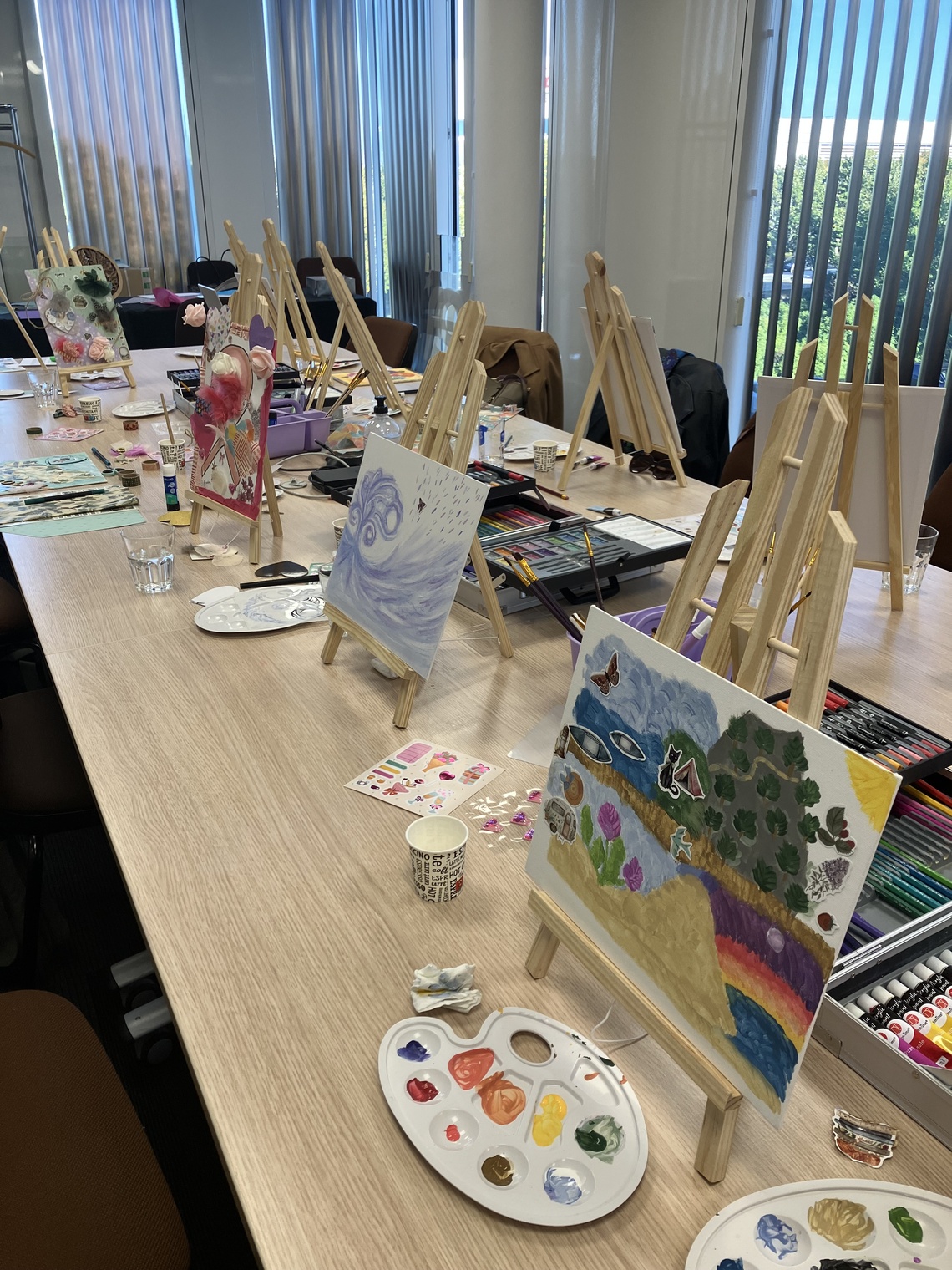 Agence MGEN de l'Essonne - SISM 2026 atelier d'art thérapie SD091 et SD077