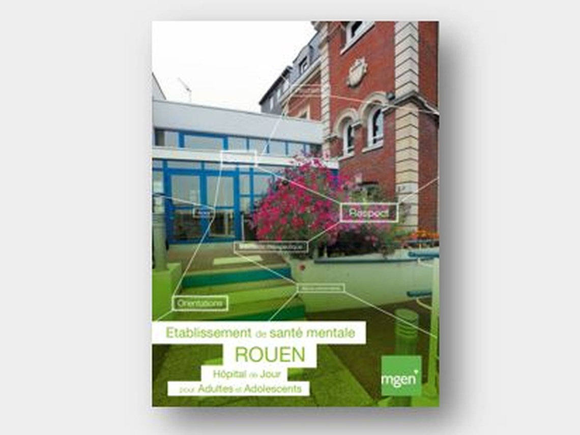 Etablissement de santé mentale de Rouen - Brochure de l'établissement