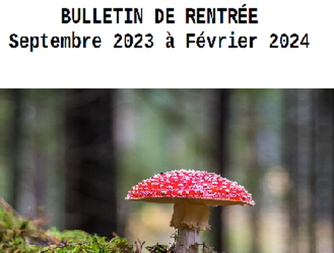 Section MGEN de la Haute-Vienne - Bulletin club santé séniors > septembre à février 2024