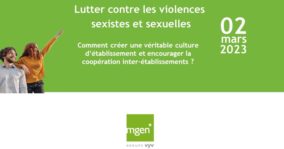 Section MGEN du Nord - Conférence "Lutter contre les violences sexistes et sexuelles"