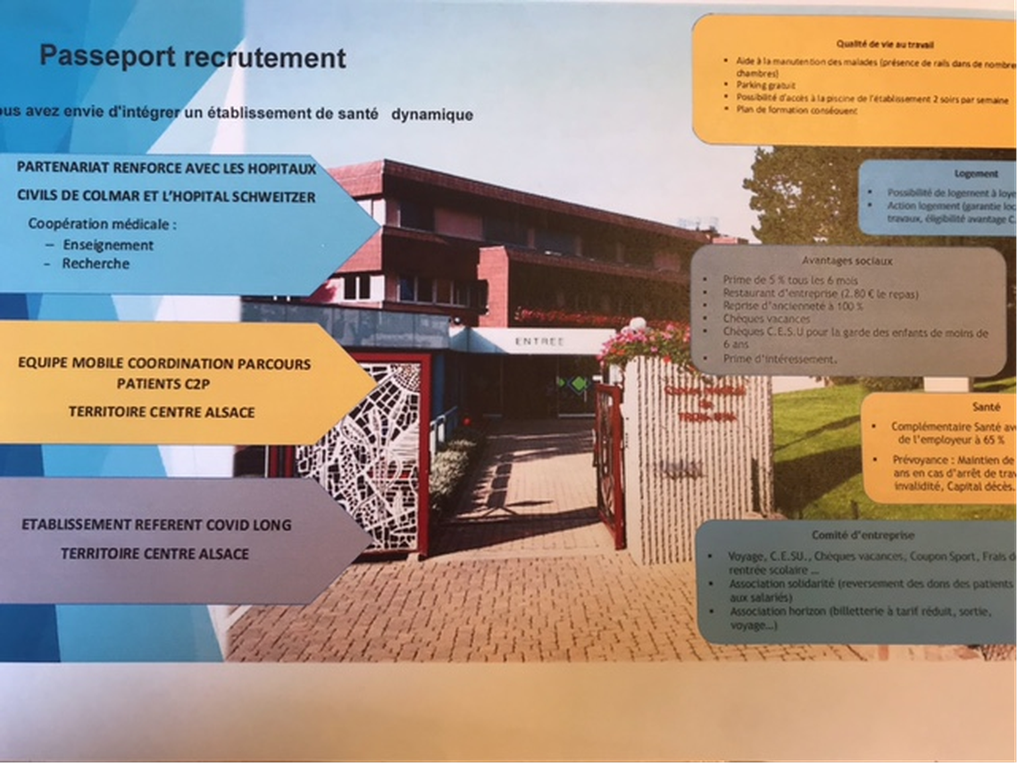 Etablissement SMR des Trois-Epis - Passeport recrutement