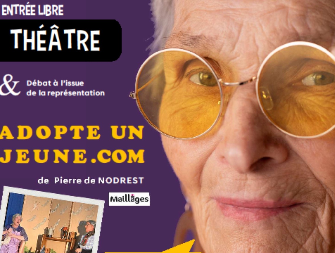 Section MGEN du Calvados - Pièce de théâtre "Adopte un jeune.com"
