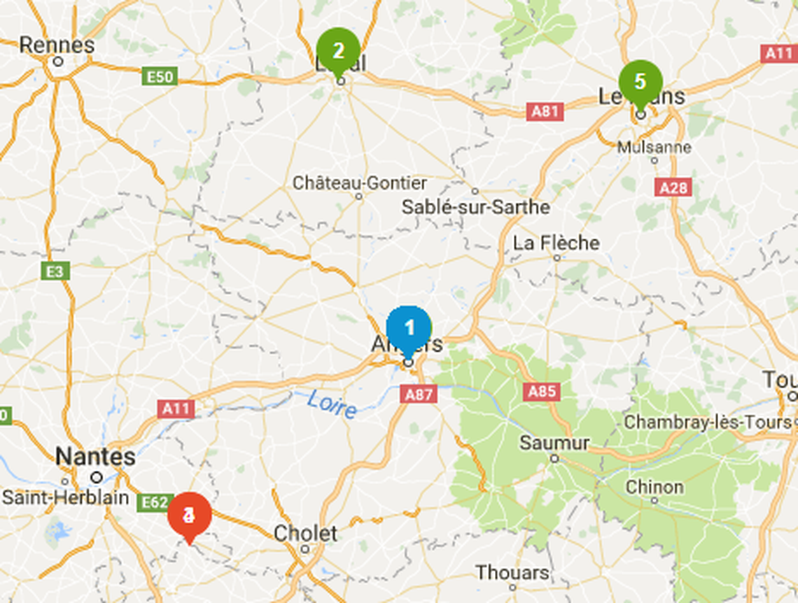 Section MGEN de la Vendée - Les établissements de votre région