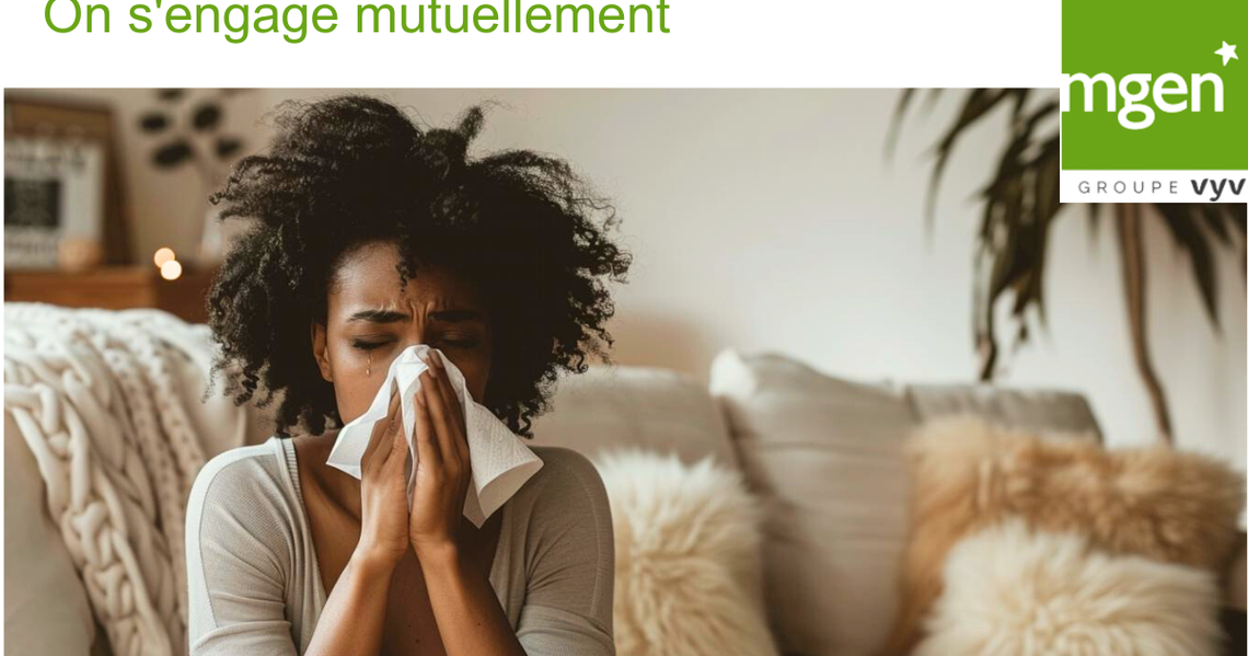 Section départementale MGEN Martinique - Juillet-Août et les allergies saisonnières.
