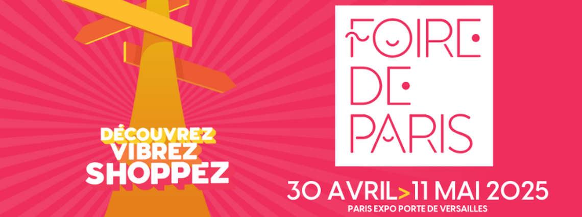4 PIEDS Sainte-Geneviève-des-Bois (Paris) - Retrouvez 4 PIEDS à la foire de Paris !