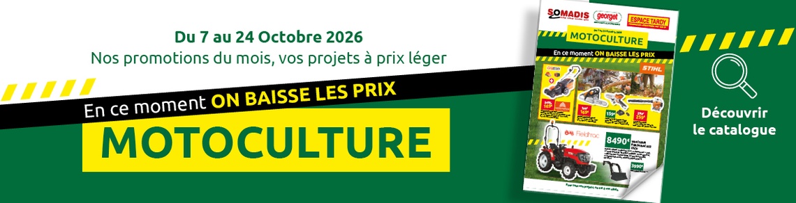 Les Briconautes - https://www.leclub-bricolage.fr/catalogue-motoculture-octo