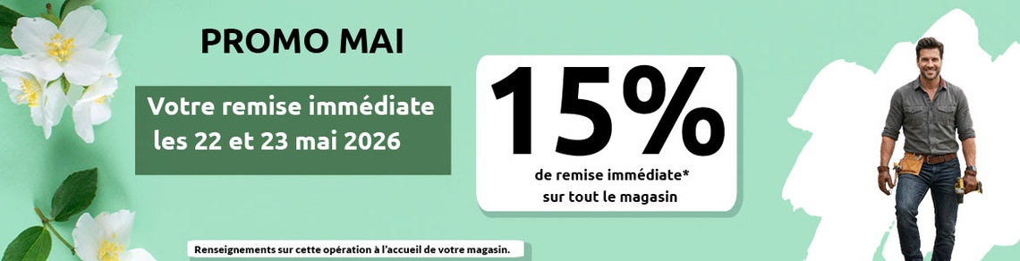 Les Briconautes - 2026 FID REMISE 15% MAI RENAISON