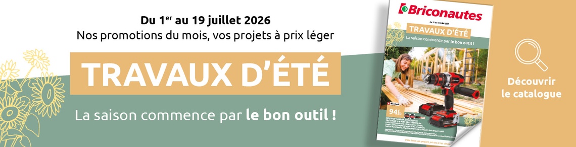Briconautes Saint-Satur - CATALOGUE TRAVAUX ETE 2026 SAINT satur