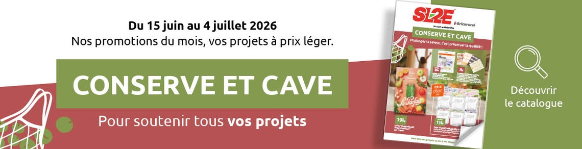 Bricorural SL2E - Jandun - CATALOGUE CONSERVES ET CAVE 2026 JANDUN