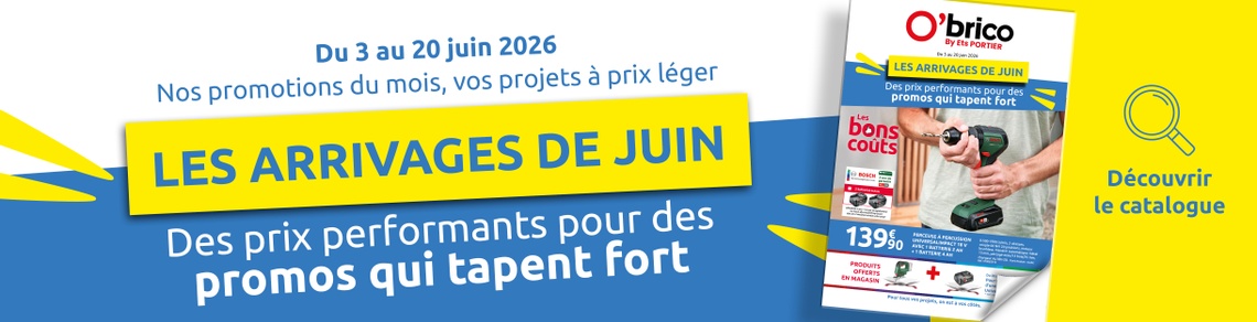 Les Briconautes - Catalogue Arrivages Juin - Arvert