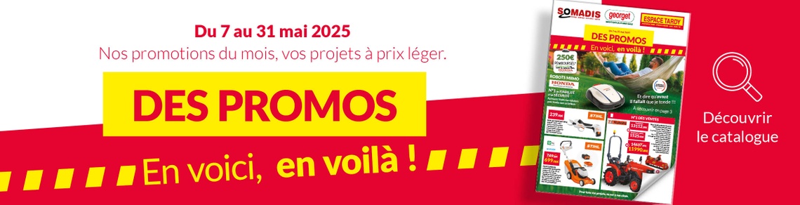 Somadis Reparsac - CATALOGUE DES PROMOS 2025 SOMADIS