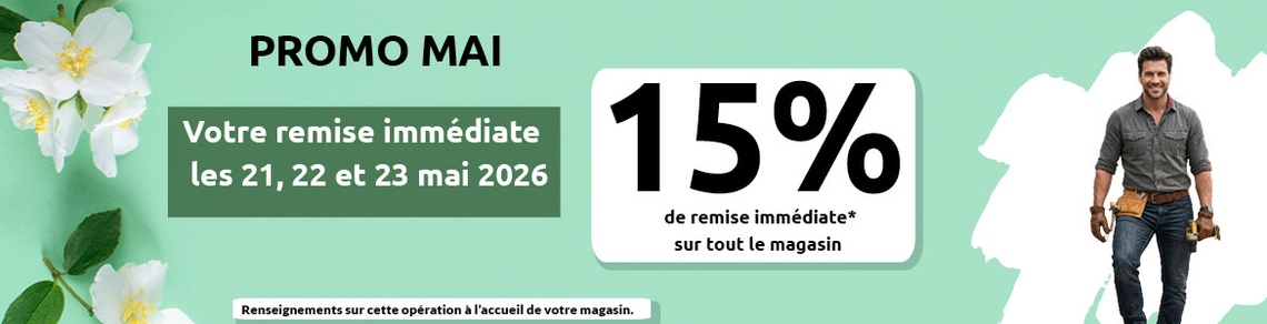 Les Briconautes - 2026 FID REMISE 15% MAI FEURS ET LES SALLES