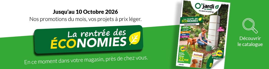 O'Jardi Ruffec - Catalogue  La rentrée des économies - 3MMM o'Jardi Ruffec