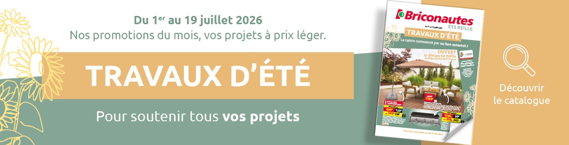 Les Briconautes - Catalogue Travaux été - Mallemort
