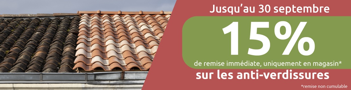 Les Briconautes - Bannière Anti-verdissure - O'Brico La Montagne