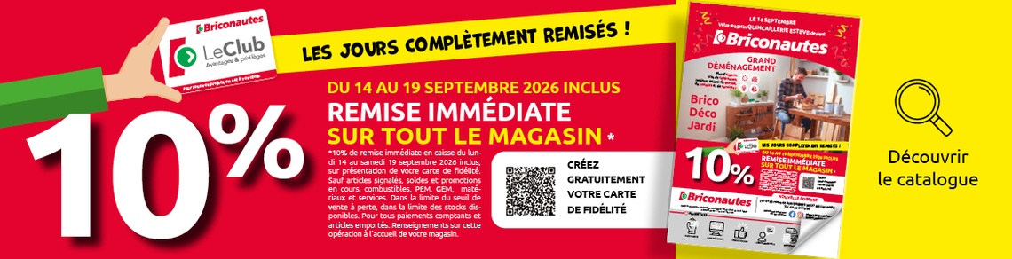Les Briconautes - Flyer Ouverture 2026 - Briconautes Bellegarde