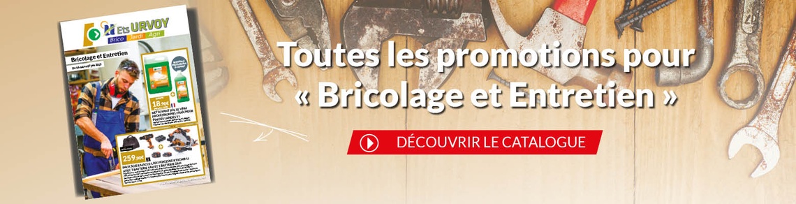 ETS Urvoy - Sixt-Sur-Aff - catalogue_bricolage_et_entretien_2023_urvoy