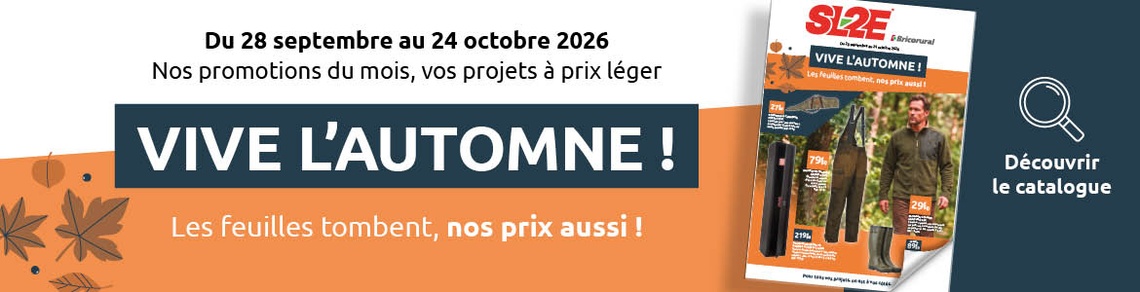 Les Briconautes - CATALOGUE VIVE L'AUTOMNE 2026 SL2E