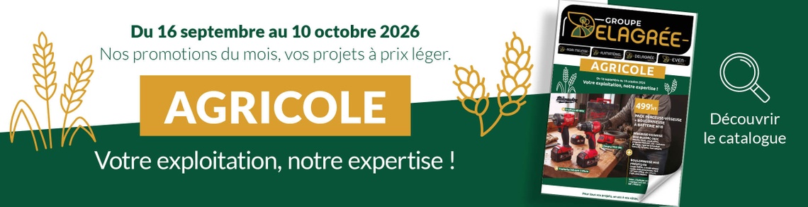 Les Briconautes - CATALOGUE AGRICOLE 2026 DELAGREE