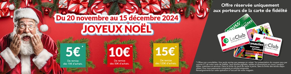 Les Briconautes - FID REMISE ANDUZE NOEL