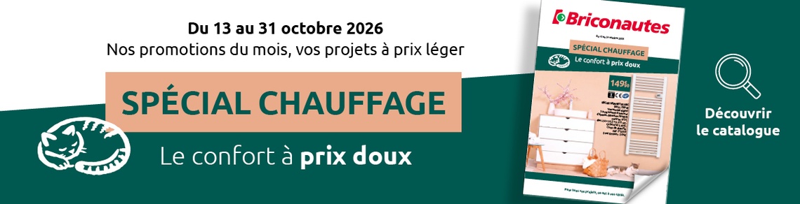 Les Briconautes - CATALOGUE SPECIAL CHAUFFAGE 2026 GOUZON