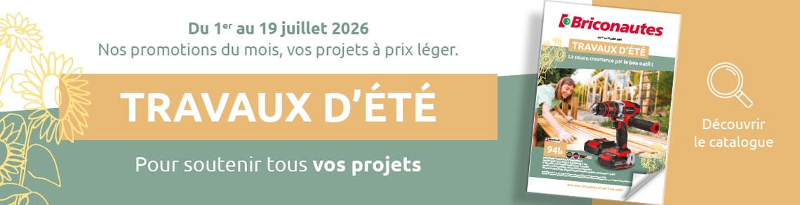 Les Briconautes - CATALOGUE TRAVAUX ETE 2026 PODENSAC