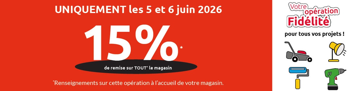 Les Briconautes - 2026 FID REMISE 15% JUIN