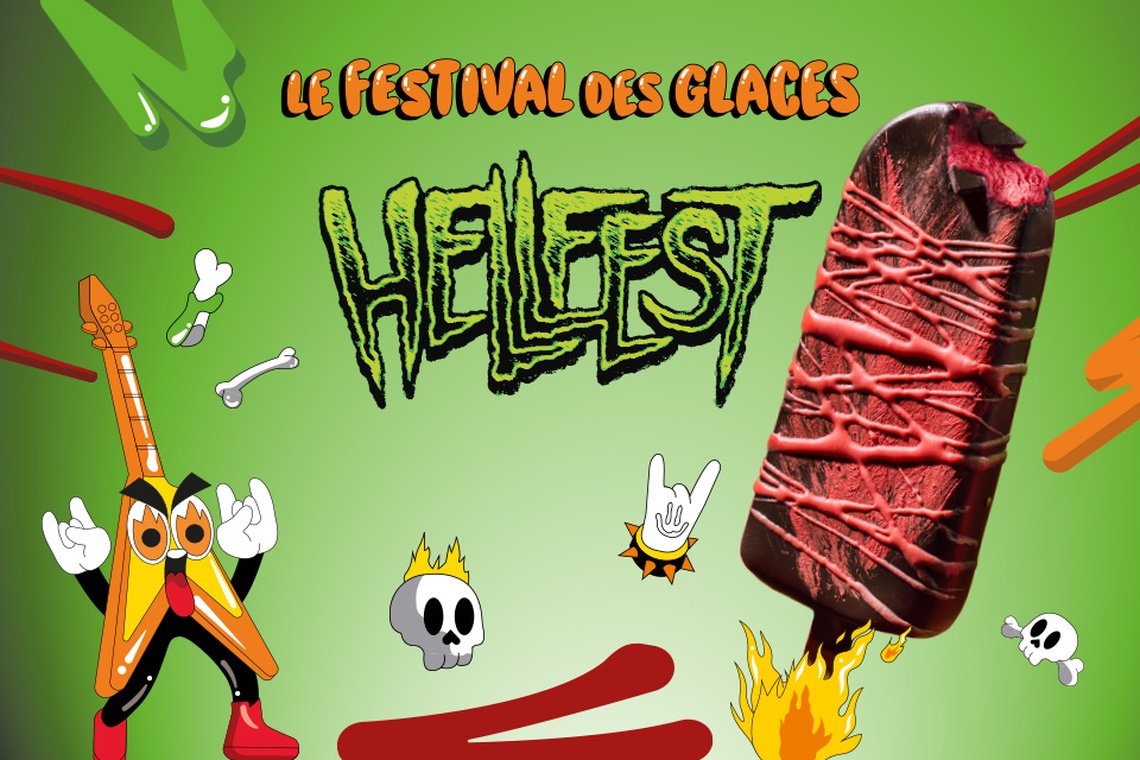 Picard - 🍦 La glace Hellfest est arrivée dans votre magasin Picard