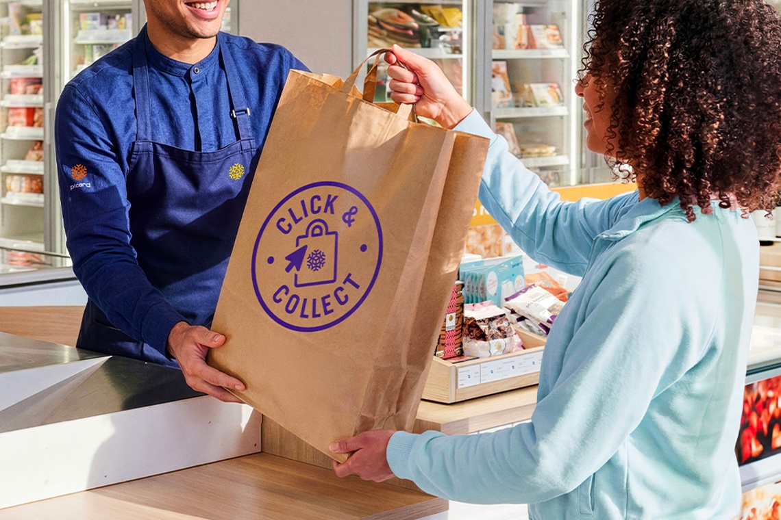 Picard - Le Click & Collect, vos courses en quelques clics