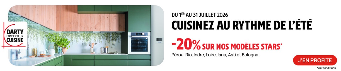 DARTY Chalon - 202607 CUISINE offre natio