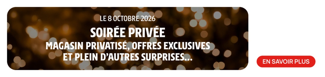 DARTY Orgeval-Villennes sur Seine - 202610 soirée privée