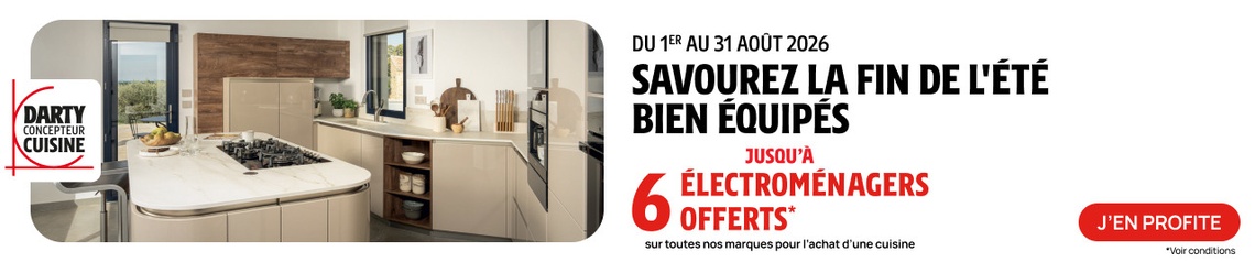 DARTY Salon-de-Provence - 202608 CUISINEA AOUT