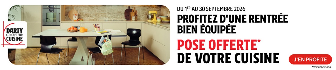 DARTY Cherbourg - 202609 CUISINE SEPTEMBRE