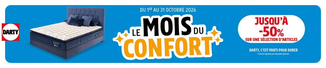 DARTY Pontivy - Mois du Confort Literie 2026