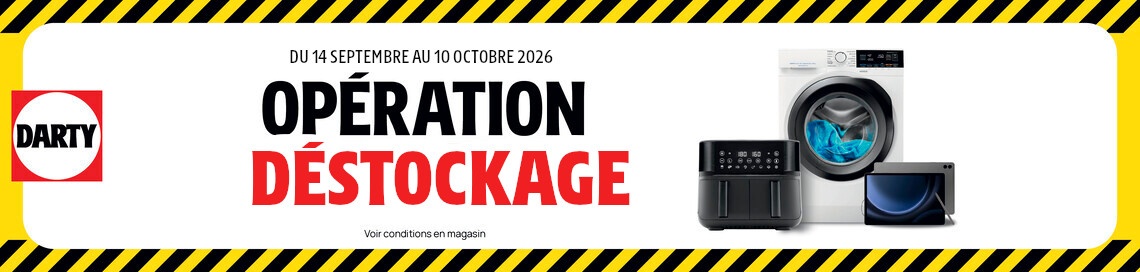 DARTY Cholet - 202609 CHOLET déstockage