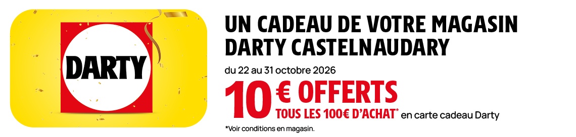 DARTY Castelnaudary - CASTELNAUDARY-REOUVERTURE-OCT