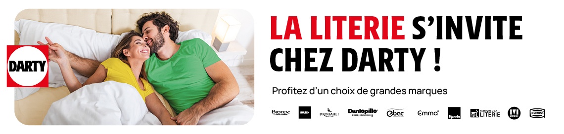 DARTY Chambery 2 - DARTY CHAMBERY 2 - OUVERTURE LITERIE