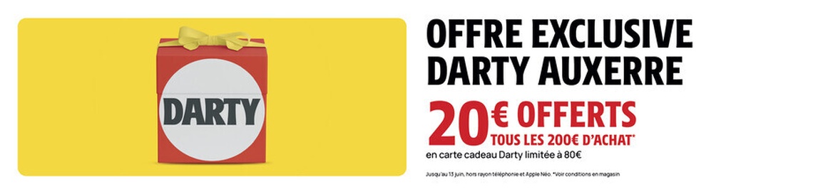 DARTY Auxerre - RIPOSTE AUXERRE